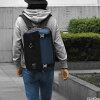 ナイロンキャンバス×ターポリンスクエアリュック