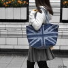 usetoo(ユーズトゥー)デニム国旗トートバッグ
