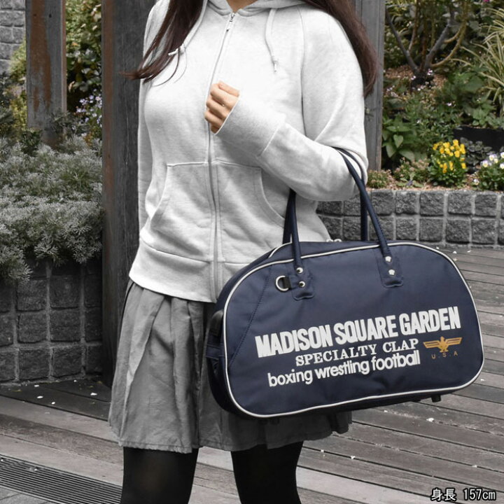 楽天市場】ボストンバッグ レディース/MADISON SQUARE GARDEN マジソン 