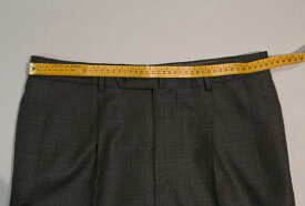 メンズパンツウエスト詰め出し3センチ以内