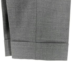 メンズパンツダブルモーニング仕上げ