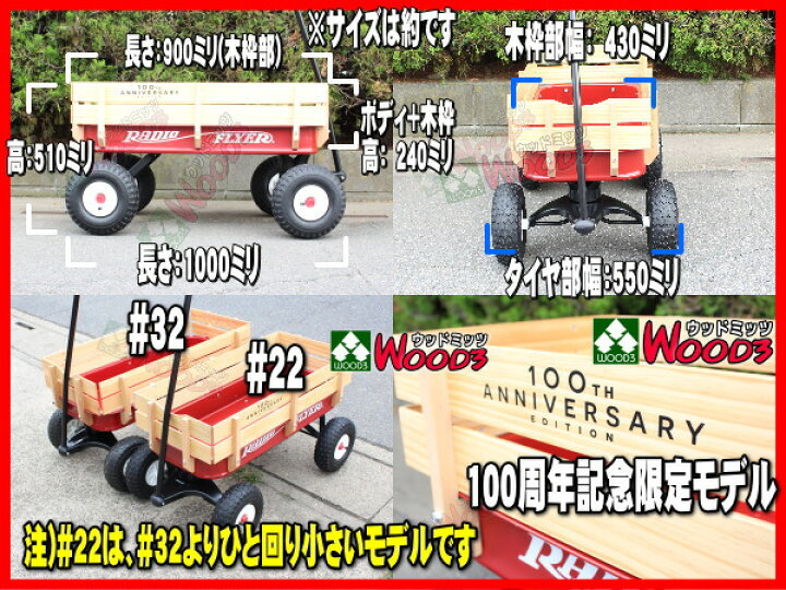 楽天市場】ラジオフライヤー #22w ワゴン オールトレインワゴン フル 