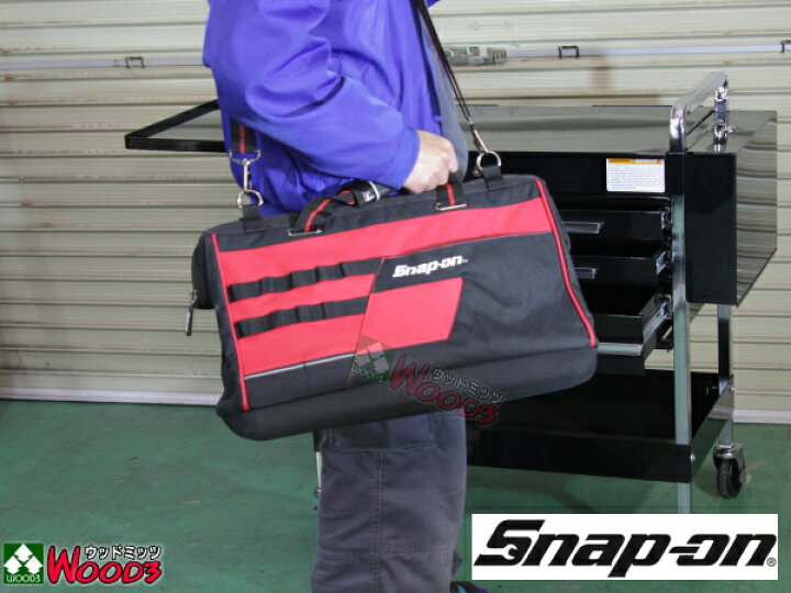 楽天市場】スナップオン Snap-on ツールバッグ S-005 がま口 