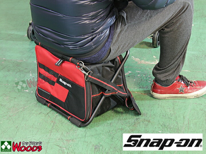 楽天市場】Snap-on スナップオン ツールバッグ S-008 折りたたみ式 