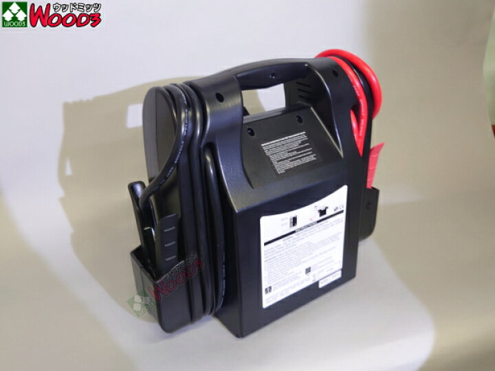 楽天市場】12V・24V兼用 ブースターパック ES-1224 MTO 鉛バッテリー 