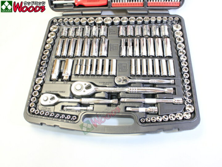 楽天市場】[Spring Sell] [PB-201] POWERBUILT 201ピース 工具セット  