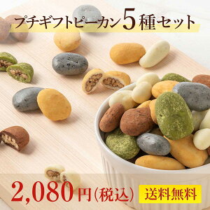 ホワイトデー スイーツ プレゼント 食品 プチギフト【送料無料/あす楽対応】 約14万セット販売 WEB限定おすすめ 2パターンから選ぶチョコレートプチギフト 5種セット お菓子 詰め合わせ 贈り物 洋菓子 手土産 個包装 セット ピーカンナッツ ありがとう お世話になりました