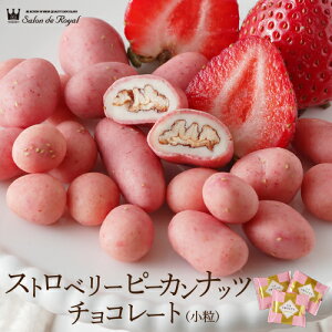 大人気ピーカンナッツ(ペカンナッツ)シリーズ☆ストロベリーピーカンナッツチョコレート(110g/袋)(敬老の日ギフトお菓子プレゼント向けスイーツチョコチョコレートギフトチョコレート詰め合わせ高級会社小分け)