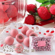 ハロウィン いちごボールチョコレート(170g/袋)