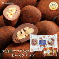 母の日 WEB限定 大容量ココアがけピーカンナッツチョコレート360g