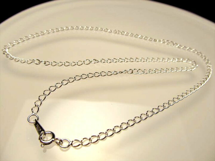 楽天市場】【全品P2倍】○【45cm 喜平チェーン Silver925】幅約2.6mm 