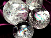楽天市場】水晶 虹入りの通販