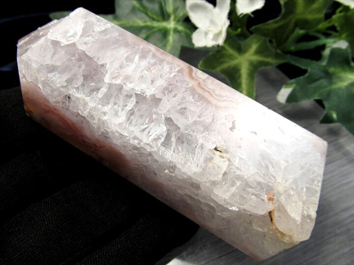 楽天市場】桜満開【さくらメノウ オベリスク置物】1個売り 重さ100g 
