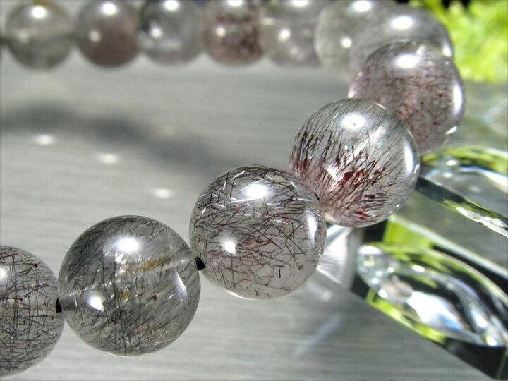 楽天市場】○【鑑別書付属】超希少石 5A【ヘマタイトニードルイン  