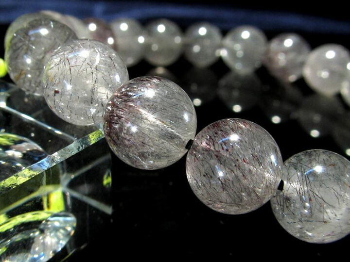 楽天市場】○【鑑別書付属】超希少石 5A【ヘマタイトニードルイン  