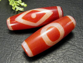 希少紅朱砂入り【星辰紅天珠(せいしんべにてんじゅ)】約37mm-40mm 1個売り 生命力を高める赤瑪瑙 運獲得・くじ運・愛情増幅・強運上昇【紅天珠】