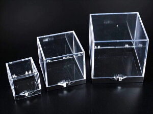 RNV̕ۊǁEW!yLTCY fBXvCpNAP[Xz6.8cm×6.8cm×s6.8cm gNAP[X ؂ȃRNV̕ۊǂɂ҂ ړ₨|