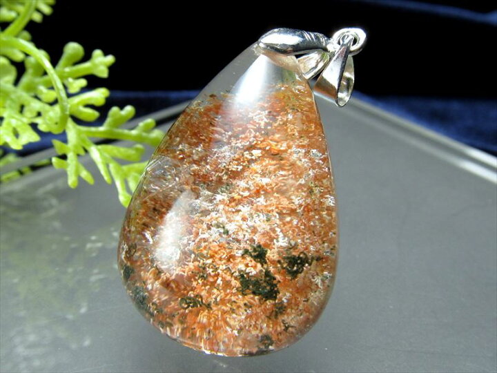 楽天市場 5a キラキラ虹入り ガーデンクォーツ ペンダントトップ ドロップ型 9g 縦29mm 自然が生んだ造形美 庭園 水晶 癒し ヒーリング 1点物 ブラジル産 Sai Pe ｃｏｍｒｏｓｅ