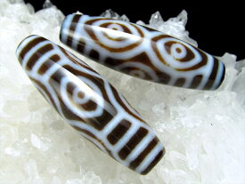 ●A至純 天珠【龍眼天珠(りゅうがんてんじゅ) 】サイズ:約37mm-39mm前後 1個売り 風水開運・諸運隆盛・権力掌中・富財獲得【2025年11月 現品画像 有り】【te-s】 パワーストーン 天然石