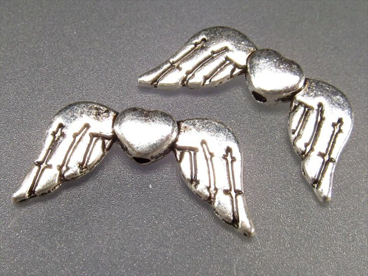 楽天市場】【エンジェルハート アクセサリーパーツ 1セット10個入り 