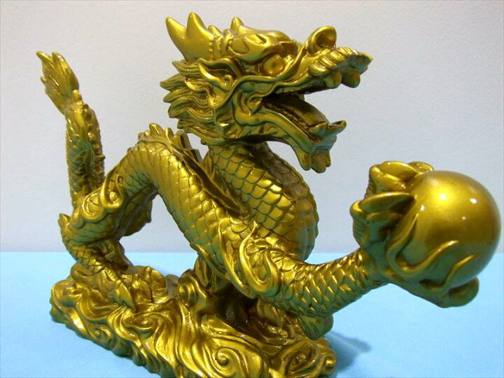 楽天市場 Ll 特大 開運 金龍モチーフ 玉持ち龍神 ドラゴン 置物 高さ約175mm 全長約300mm 新春の開運祈願に 金運 財運 comrose 楽天市場 Ll 特大 開運 金龍モチーフ 玉持ち龍神 ドラゴン 置物 高さ約175mm 全長約300mm 新春の開運祈願に 金運 財運 comrose