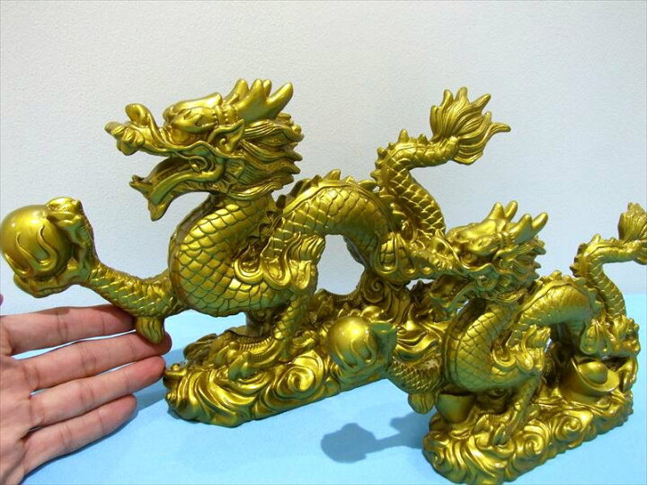 楽天市場 Ll 特大 開運 金龍モチーフ 玉持ち龍神 ドラゴン 置物 高さ約175mm 全長約300mm 新春の開運祈願に 金運 財運 comrose 楽天市場 Ll 特大 開運 金龍モチーフ 玉持ち龍神 ドラゴン 置物 高さ約175mm 全長約300mm 新春の開運祈願に 金運 財運 comrose