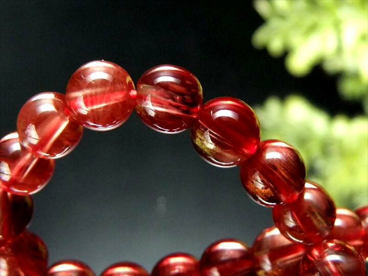 楽天市場】○5A【レッドアンデシン ブレスレット】5.5mm-6mm×35珠 全珠 