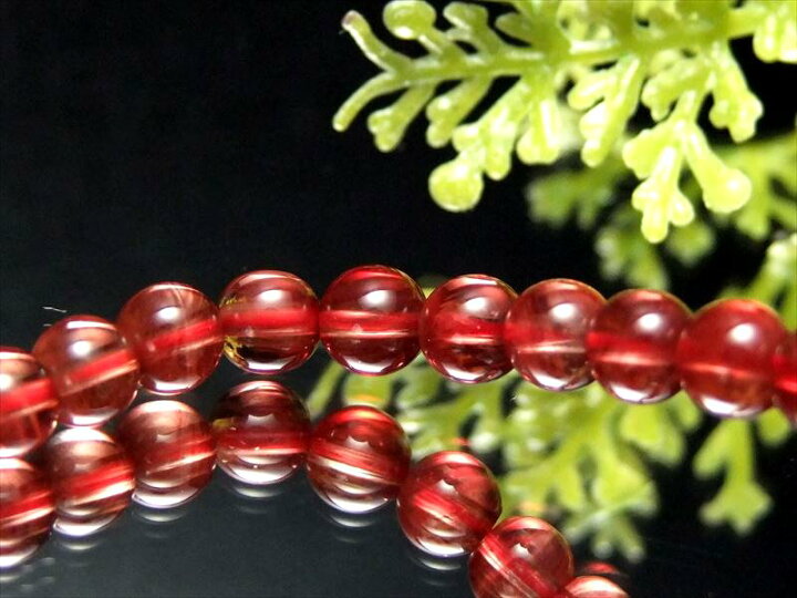 楽天市場】○5A【レッドアンデシン ブレスレット】5.5mm-6mm×35珠 全珠 
