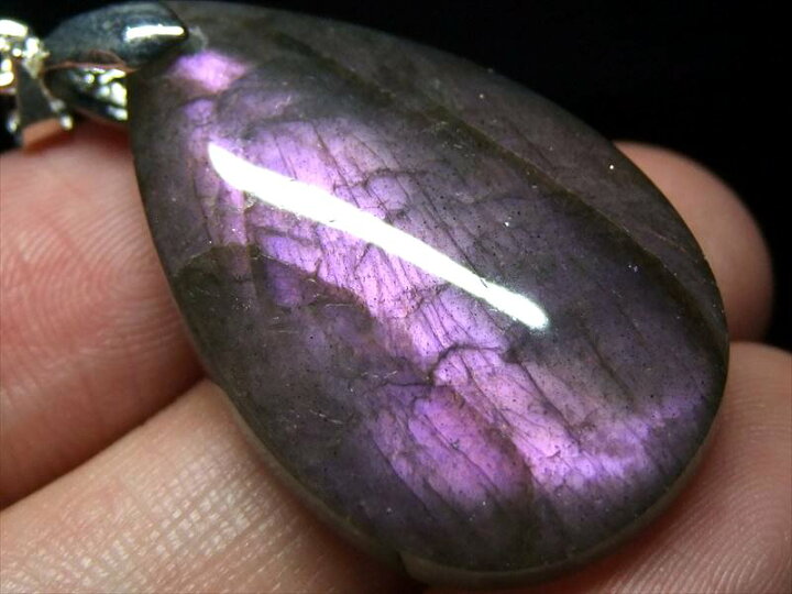 楽天市場】○激レア・両面紫シラー 4A【パープルシラー ラブラドライト  