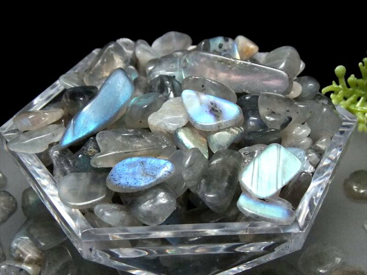 楽天市場】○透明美麗シラー【ラブラドライトさざれ】100グラム 困難を  