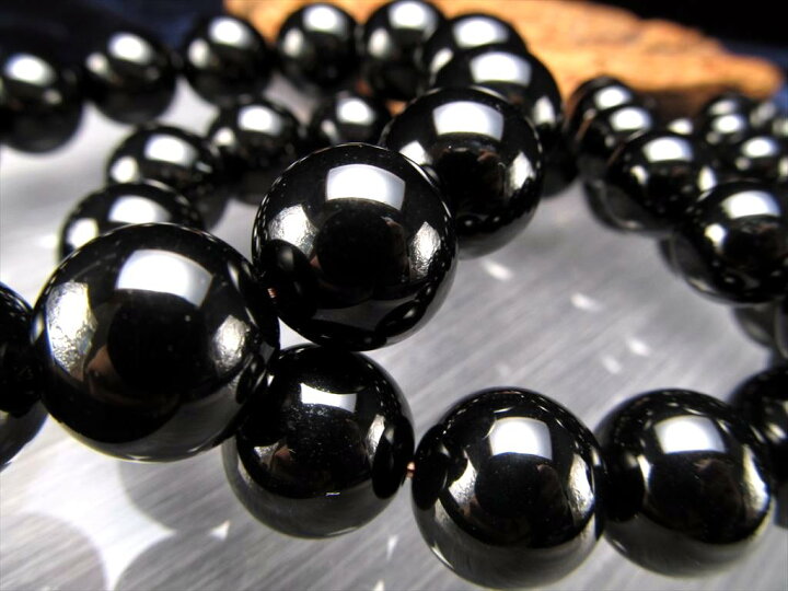 楽天市場】激レア【テクタイトブレスレット】約12mm-12.5mm×17珠前後 