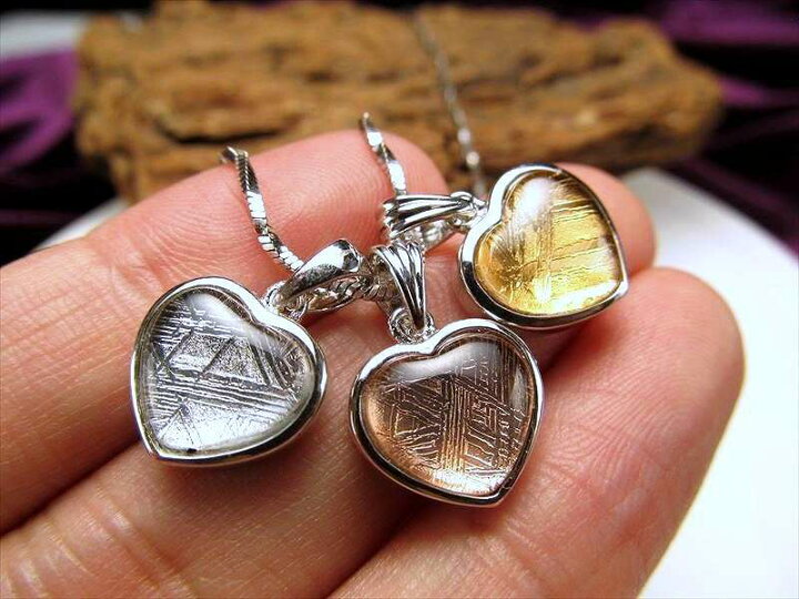 楽天市場】○【激安宣言】【ギベオン ハートモチーフ ペンダントトップ  