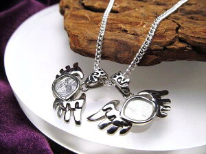 【激安宣言】【ギベオン ペンダントトップ エンジェルモチーフ】最大幅約29mm 1個売り メテオライト隕石【ナミビア・ハルダブ州産】【geki-met1D7】