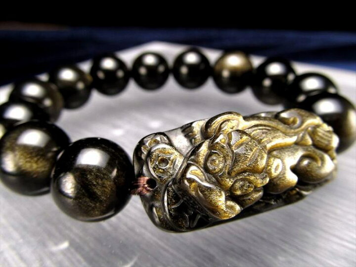 今がお買い得‼️超高品質トルマリン貔貅ブレスレット 