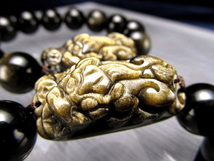 今がお買い得‼️超高品質トルマリン貔貅ブレスレット 