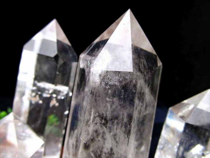 楽天市場】天然石 パワーストーン 水晶 ポイント 40グラム-50グラム 
