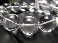 大珠 クリアタイプ【マニカランクォーツ ブレスレット】15mm-16mm×14珠前後 パワースポットの最高峰ヒマ…