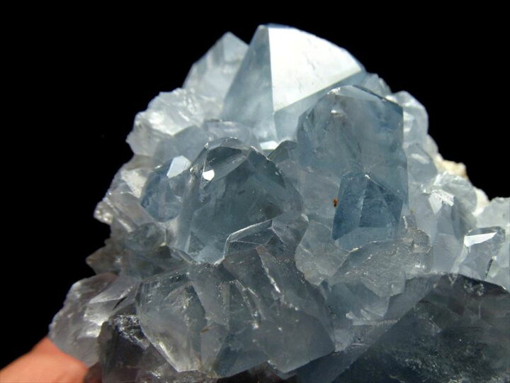 楽天市場】○天使の石【セレスタイト 原石】1個売り 300g-350g 清浄  