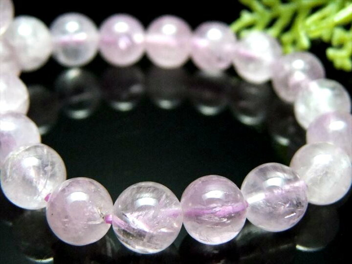 楽天市場 4a 透明ライラックピンク クンツァイト ブレスレット 7 5mm 8mm 25珠 きらりと目を引くキャッツアイ効果も キラキラ反射 リチア輝石 新しい9月の誕生石 一点物 ブラジル産 Sai Bl ｃｏｍｒｏｓｅ