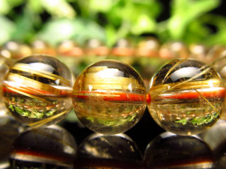 楽天市場】○煌めきタイチンあり！ 5A+【ゴールドルチルクォーツ  