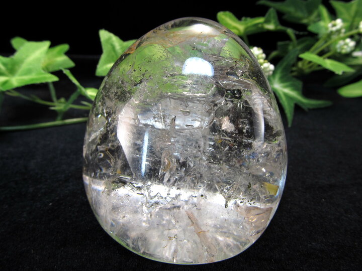楽天市場】水入り＆虹入り【たっぷり水入り 磨き原石】重さ172g 古代の 