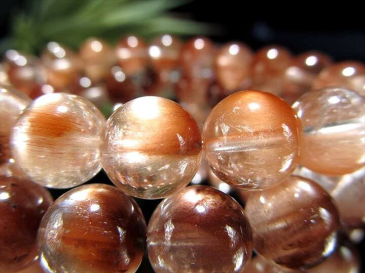 楽天市場】透明度高め AA+【レッドルチルクォーツ(レッドラビットヘア  