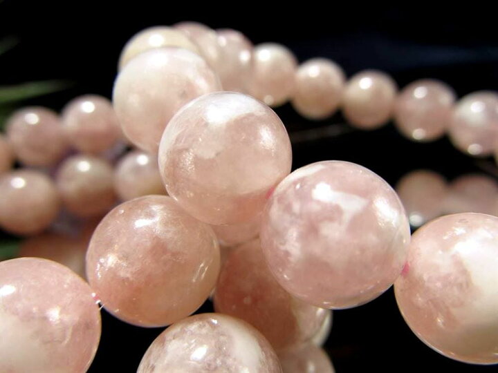 楽天市場】【ピンクマイカ（レピドライトシリカ） ブレスレット】 約  