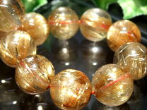 楽天市場】5A級 ゴールド ルチル クォーツの通販 