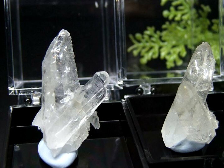 楽天市場】○希少 国産原石 透明美品【宮崎水晶（坂谷水晶）結晶ミニ 