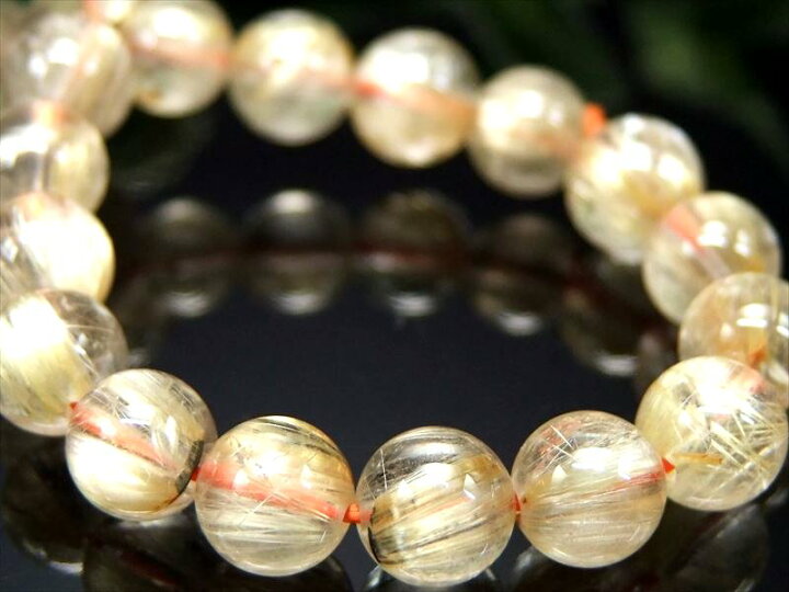 楽天市場】○繊細ヴィーナスヘア 5A【超透明ゴールドルチルクォーツ  