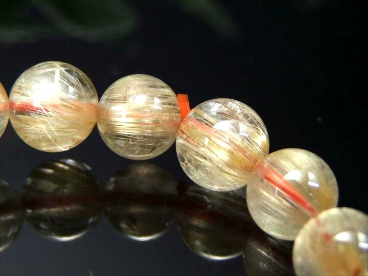 楽天市場】○繊細ヴィーナスヘア 5A【超透明ゴールドルチルクォーツ 