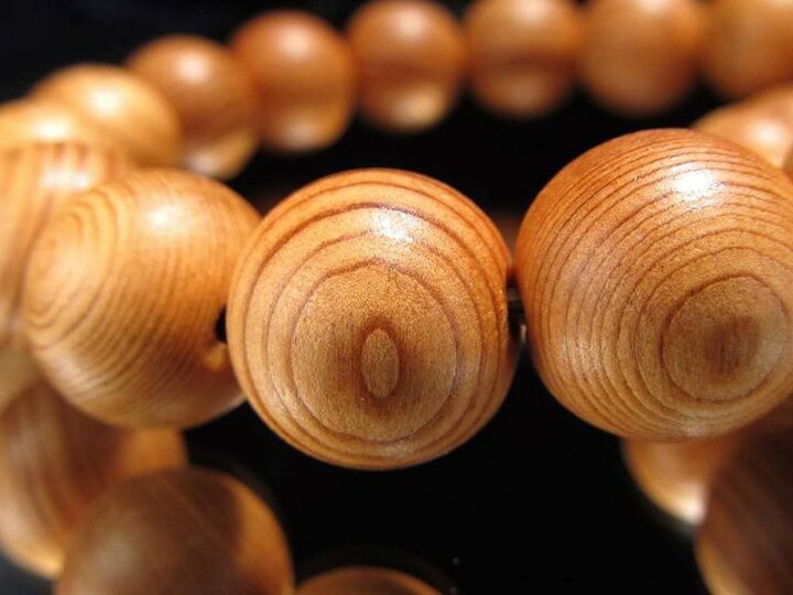 楽天市場】【正規品】世界銘木協会【屋久杉 ブレスレット】12.5mm-13mm 