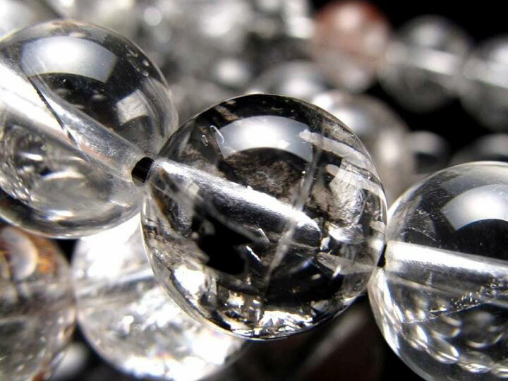 楽天市場】○透明感抜群【ライモナイト入り エレスチャルクォーツ 