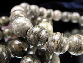 話題沸騰！【バドガシュタイン鉱石 ブレスレット】 約10mm-10.5mm×18珠前後 オーストリア政府公認のヒーリングストーン【オーストリア ザルツブルグ州産】